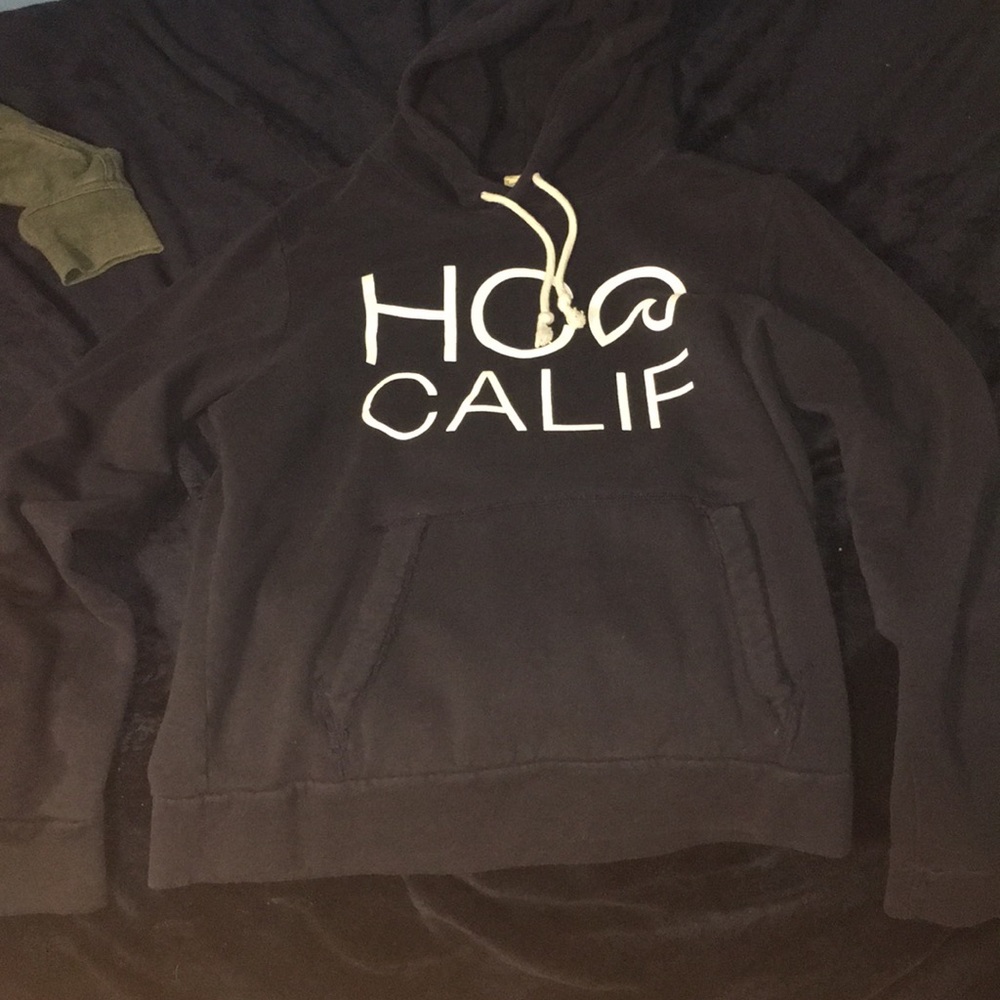 Hollister hoodie sweatshirt mens